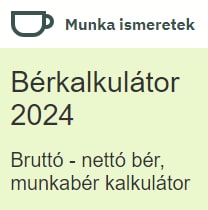 Bérkalkulátor 2024 - munka.krp.hu